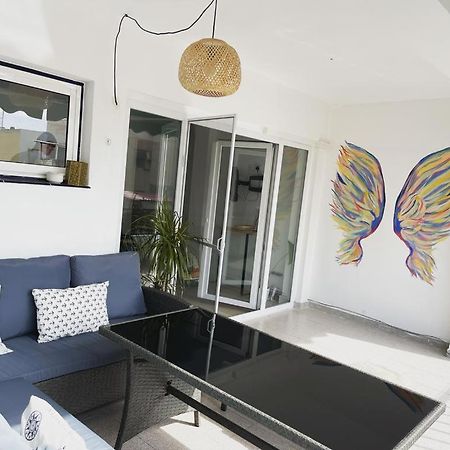 Sunny 3 Bed Beach Flat - Large Terrace With Sea View Puerto de Sagunto Exterior photo