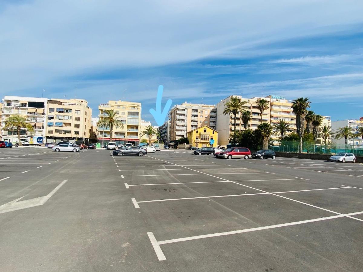 Sunny 3 Bed Beach Flat - Large Terrace With Sea View Puerto de Sagunto Exterior photo