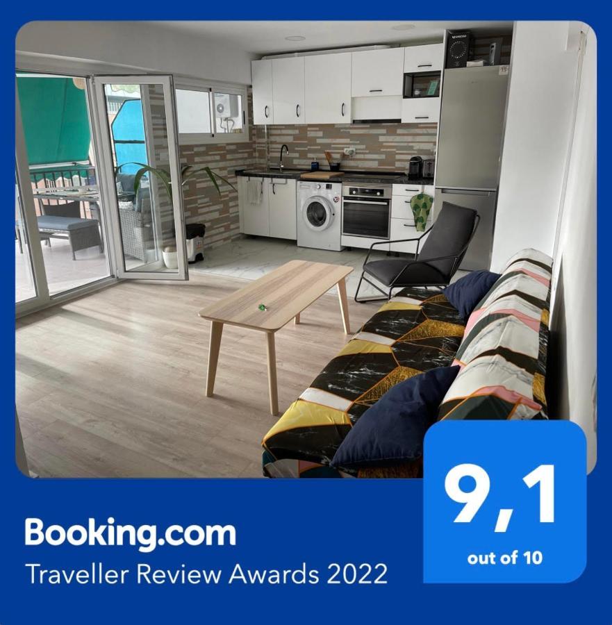 Sunny 3 Bed Beach Flat - Large Terrace With Sea View Puerto de Sagunto Exterior photo