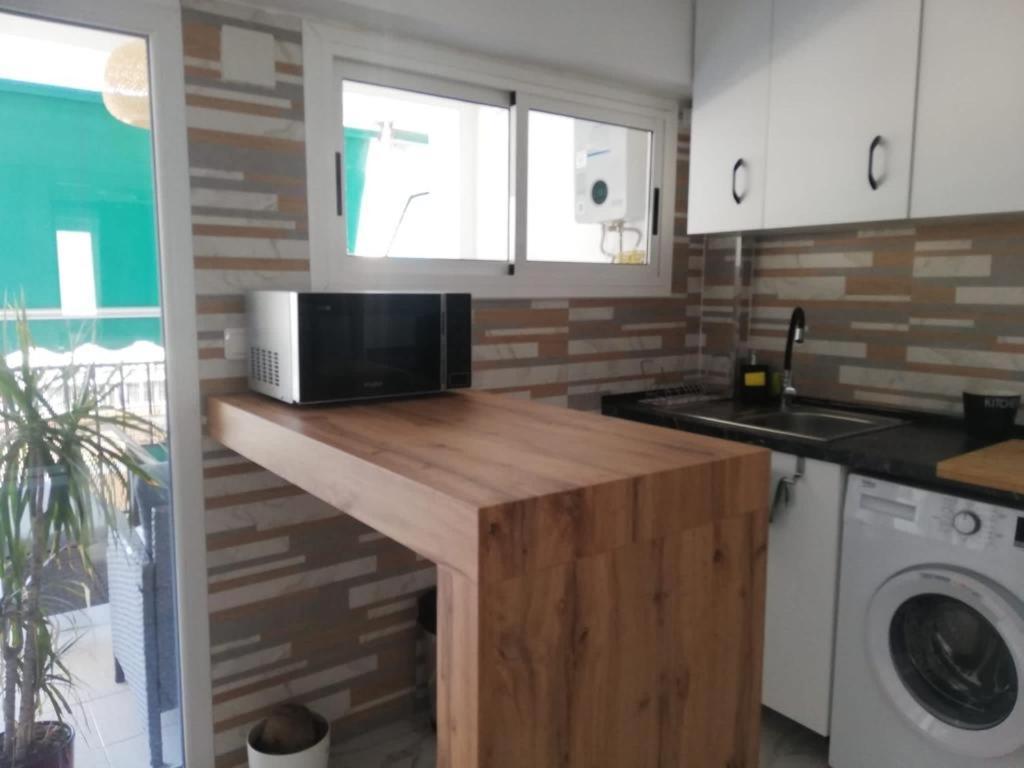 Sunny 3 Bed Beach Flat - Large Terrace With Sea View Puerto de Sagunto Exterior photo